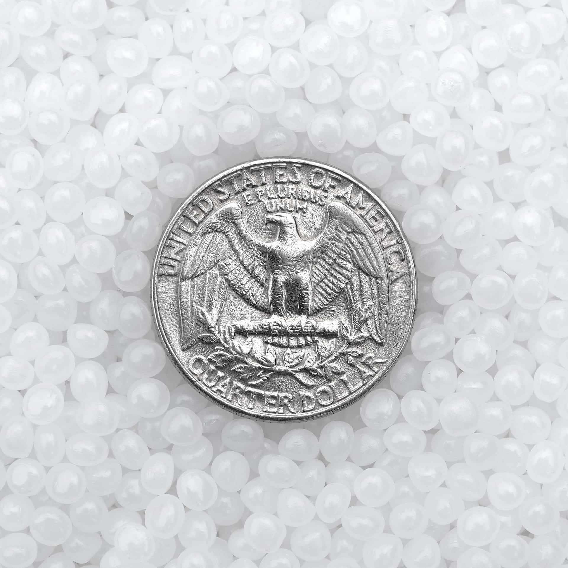 Victory Pellets poly beads for slime, plush toys, and weighted crafts