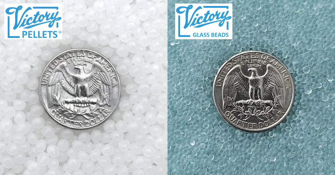 comparison of weighted quilt fill materials plastic pellets vs micro glass beads vs rice flax seed