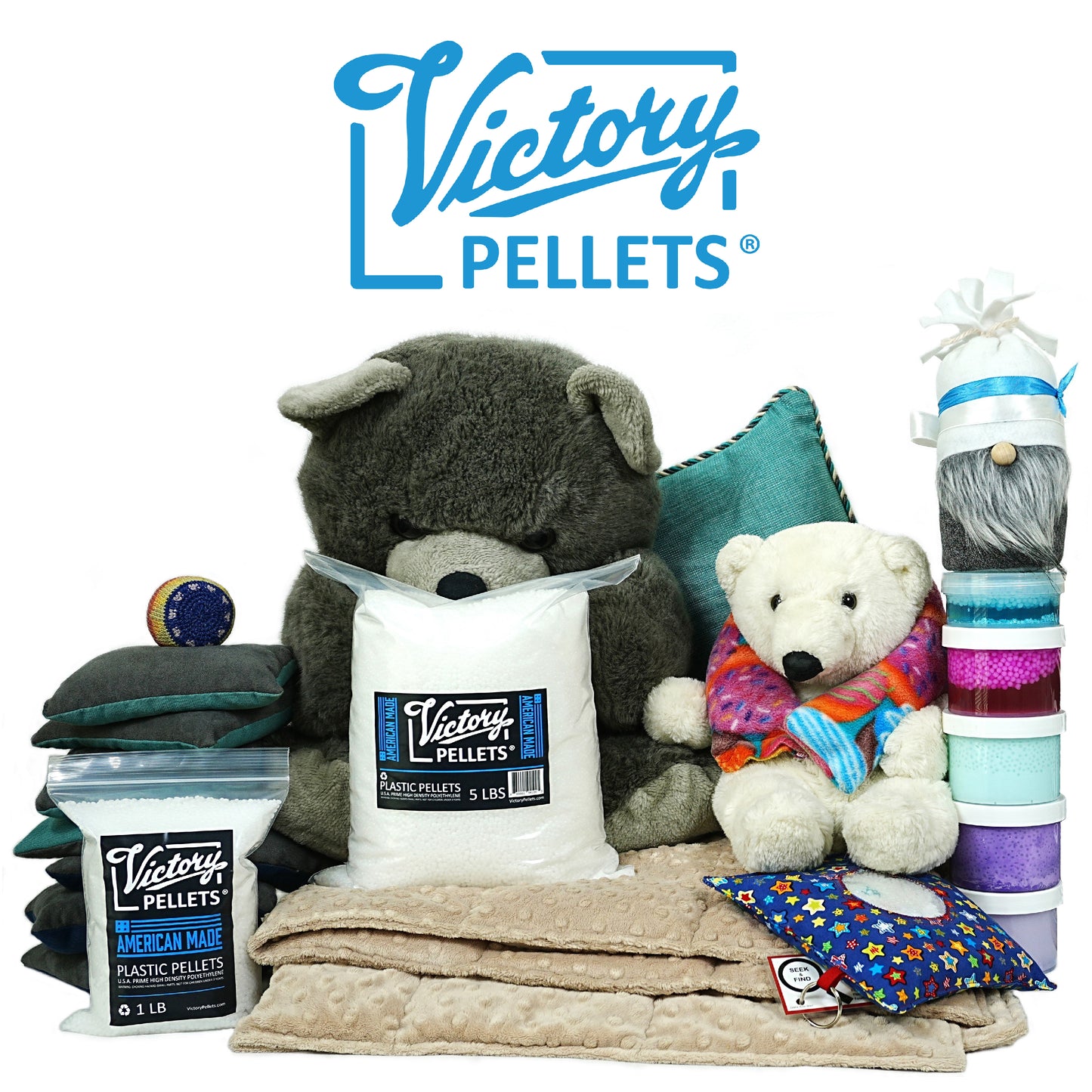 Victory-Pellets-USA-Plastic-Pellets-Weighted-Beads-Craft-Stuffing