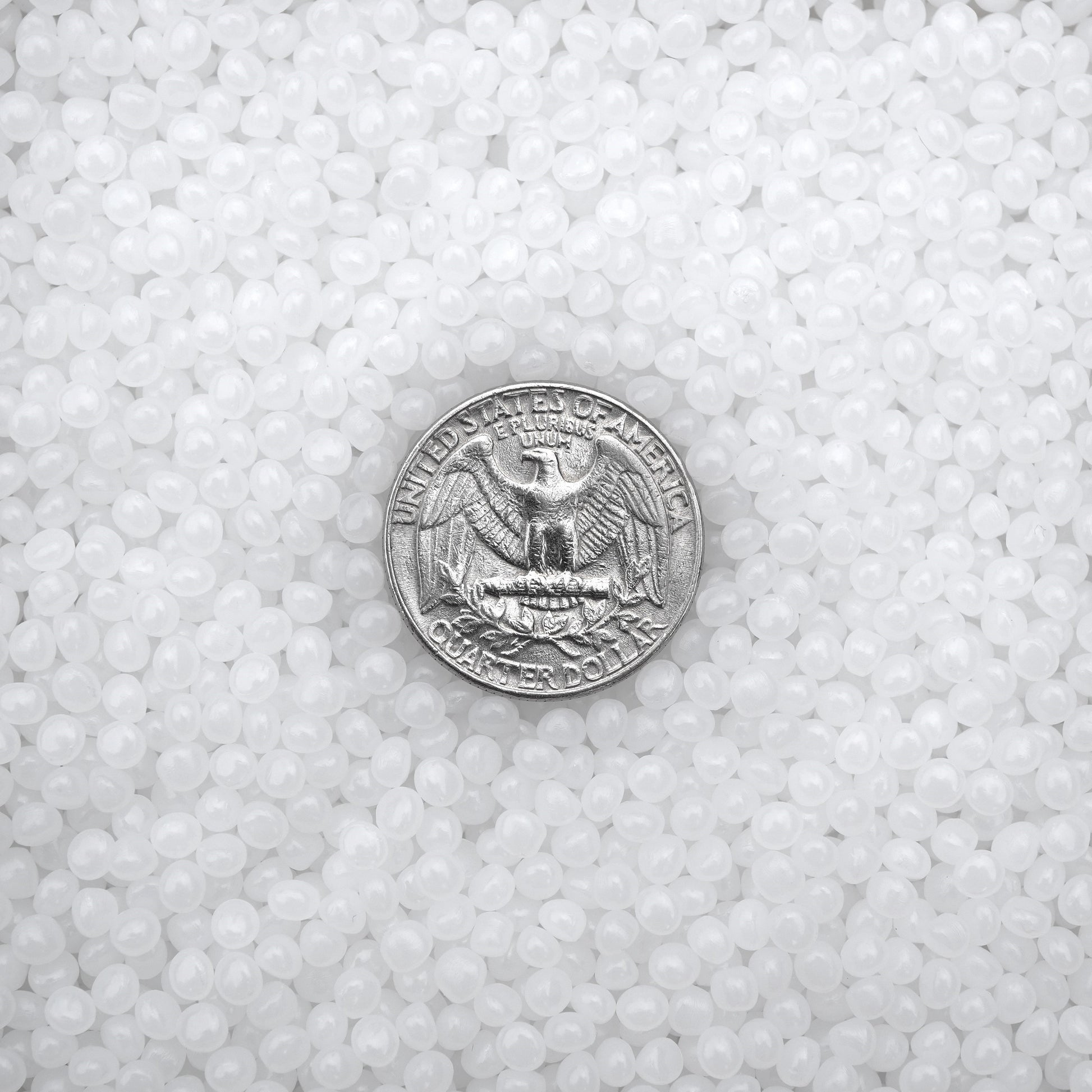 Plastic Pellets for Slime, Weighted Blankets, Dolls, Rock Tumbling, Stuffed Animals, Plush Toys, Game Changer Bags, ASMR & More
