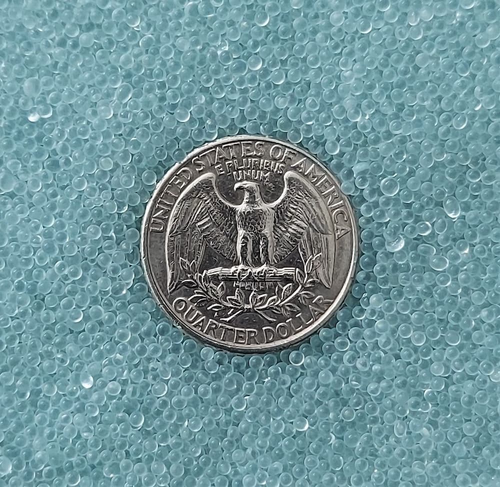 Victory Pellets poly beads for slime, plush toys, and weighted crafts