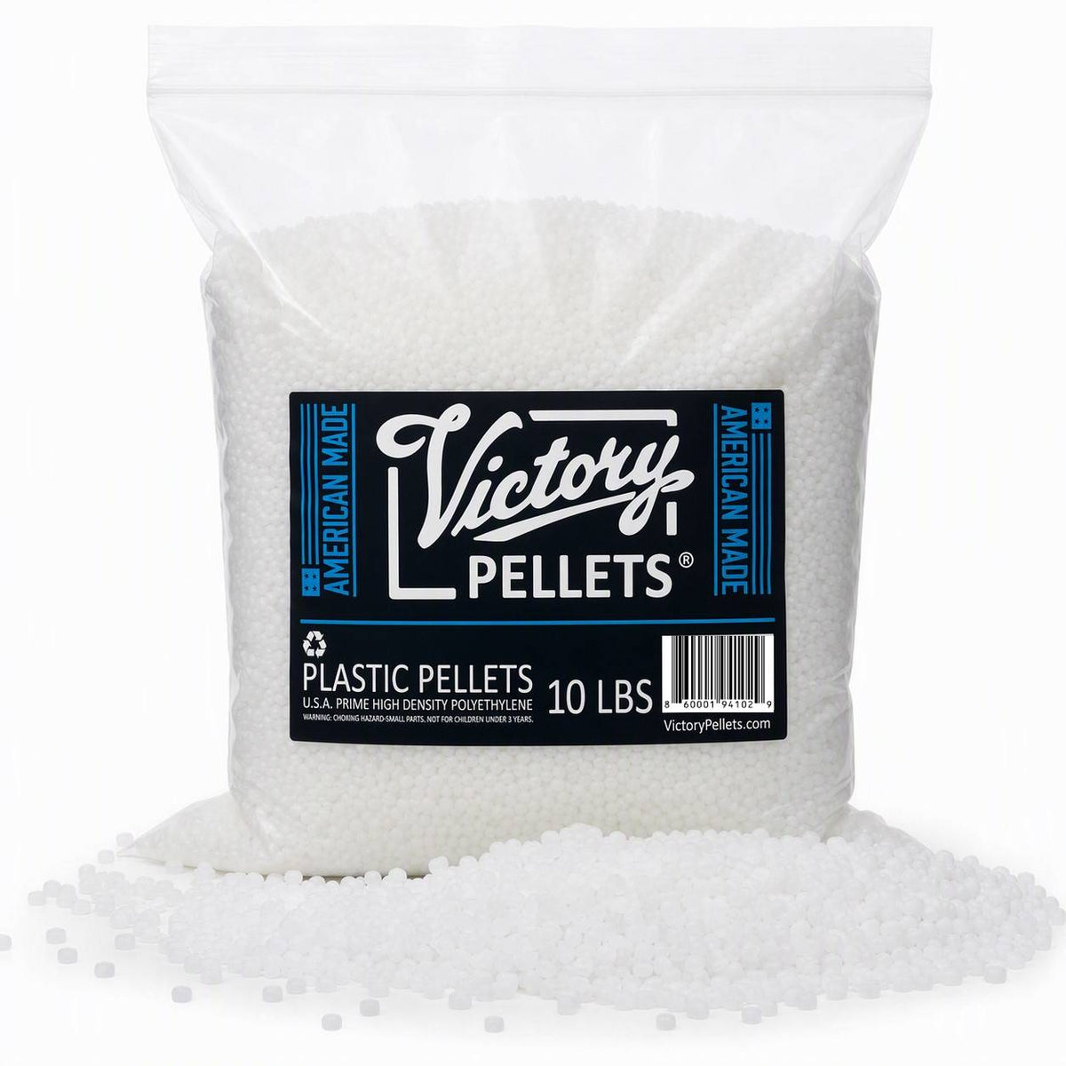 Victory Pellets Plastic Poly Pellets 10 Pounds