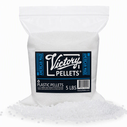 Victory Pellets Plastic Poly Pellets 5 Pounds