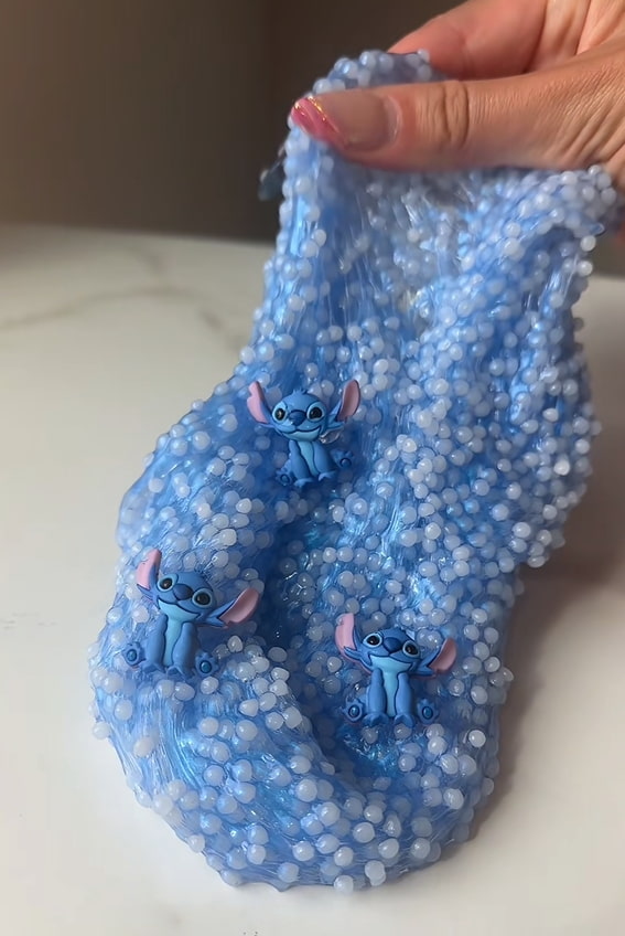 Victory Pellets in slushee slime for ASMR texture and crunch