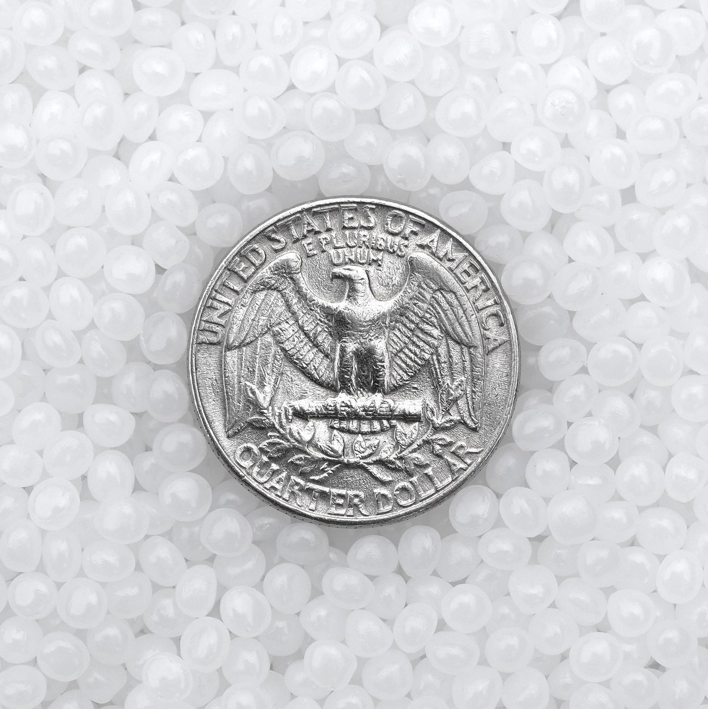 Victory Pellets U.S.A. Plastic Pellets for Slime, Weighted Blankets, Dolls, Rock Tumbling, Stuffed Animals, Plush Toys, Game Changer Bags, ASMR & More 